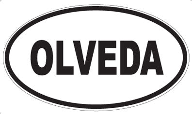 OLVEDA - Oval Magnet
