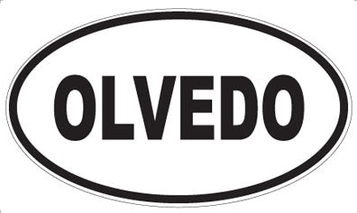 OLVEDO - Oval Magnet