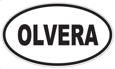 OLVERA - Oval Magnet