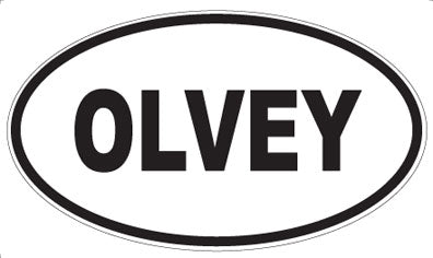 OLVEY - Oval Magnet
