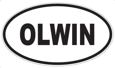 OLWIN - Oval Magnet