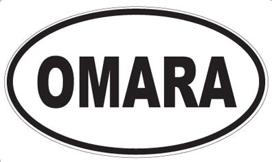 OMARA - Oval Magnet