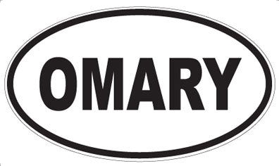 OMARY - Oval Magnet