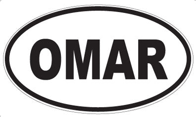 OMAR - Oval Magnet