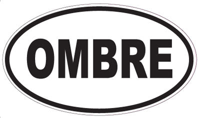 OMBRE - Oval Magnet