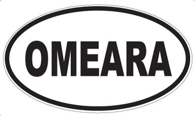 OMEARA - Oval Magnet