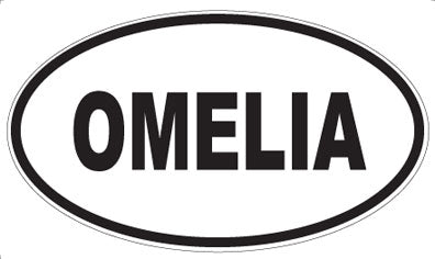 OMELIA - Oval Magnet