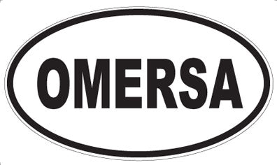 OMERSA - Oval Magnet