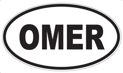 OMER - Oval Magnet