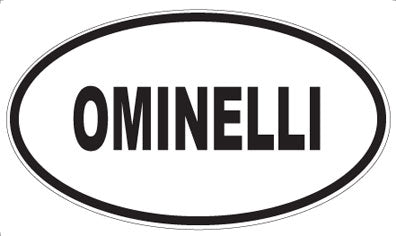 OMINELLI - Oval Magnet