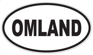 OMLAND - Oval Magnet