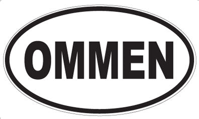 OMMEN - Oval Magnet