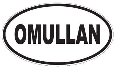 OMULLAN - Oval Magnet