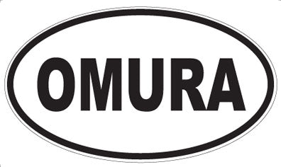OMURA - Oval Magnet