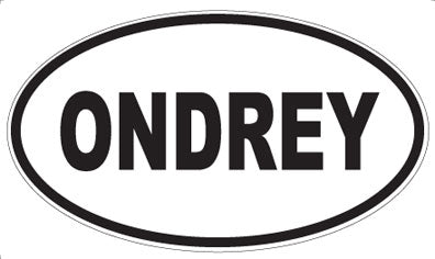 ONDREY - Oval Magnet