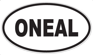 ONEAL - Oval Magnet