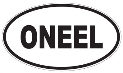 ONEEL - Oval Magnet