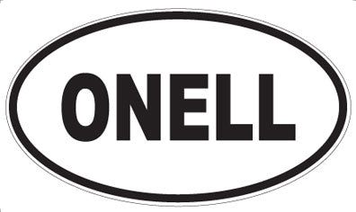 ONELL - Oval Magnet