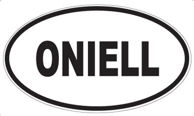 ONIELL - Oval Magnet