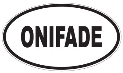 ONIFADE - Oval Magnet