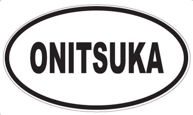 ONITSUKA - Oval Magnet