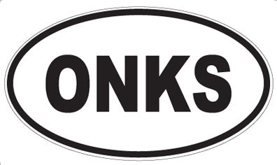 ONKS - Oval Magnet