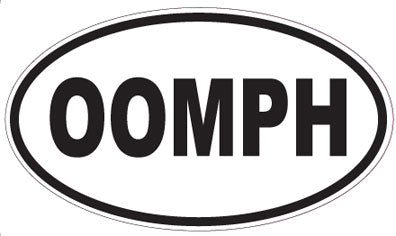 OOMPH - Oval Magnet
