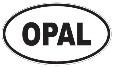 OPAL - Oval Magnet