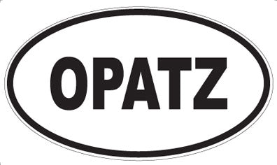 OPATZ - Oval Magnet