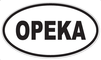 OPEKA - Oval Magnet