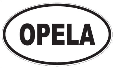 OPELA - Oval Magnet