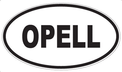 OPELL - Oval Magnet