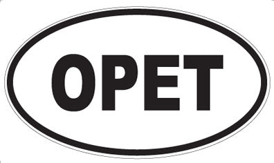 OPET - Oval Magnet
