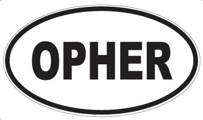 OPHER - Oval Magnet