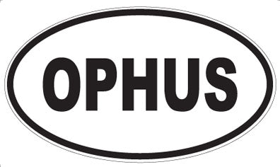 OPHUS - Oval Magnet