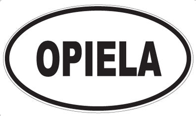 OPIELA - Oval Magnet