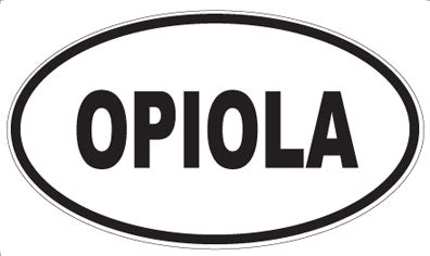 OPIOLA - Oval Magnet