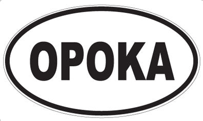 OPOKA - Oval Magnet