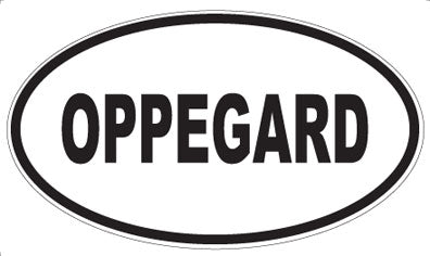 OPPEGARD - Oval Magnet