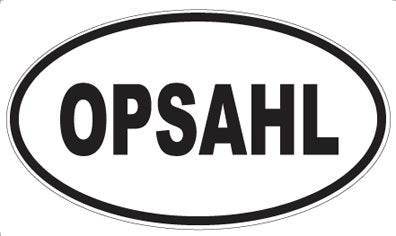 OPSAHL - Oval Magnet
