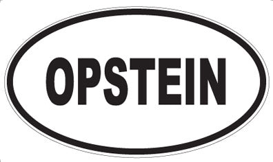 OPSTEIN - Oval Magnet