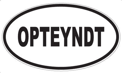 OPTEYNDT - Oval Magnet