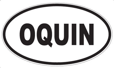 OQUIN - Oval Magnet