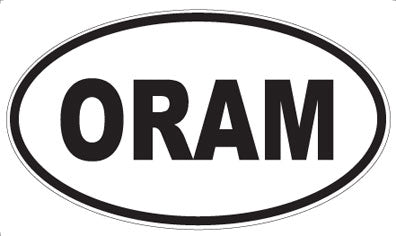 ORAM - Oval Magnet