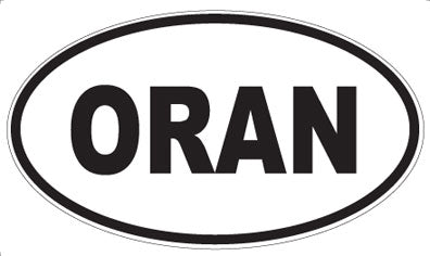 ORAN - Oval Magnet