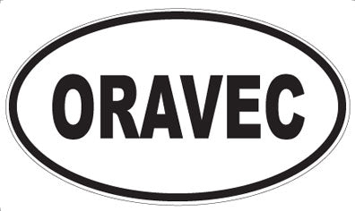 ORAVEC - Oval Magnet