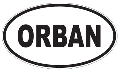 ORBAN - Oval Magnet