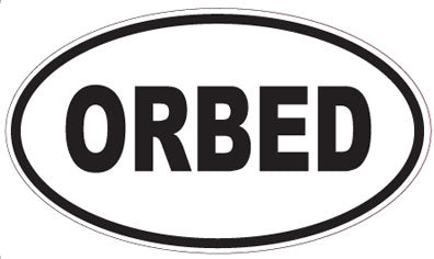 ORBED - Oval Magnet