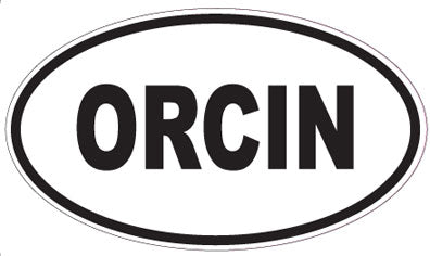 ORCIN - Oval Magnet