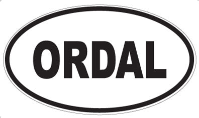 ORDAL - Oval Magnet